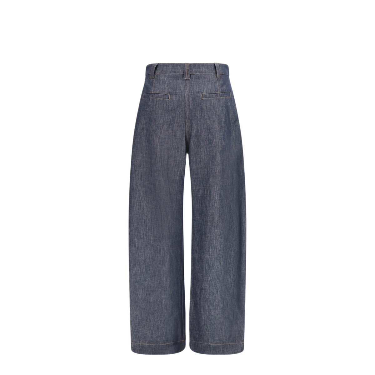 MAYFEYR - Brunello Cucinelli - Lightweight Denim Pants With Pleats - MB148P4022C001
