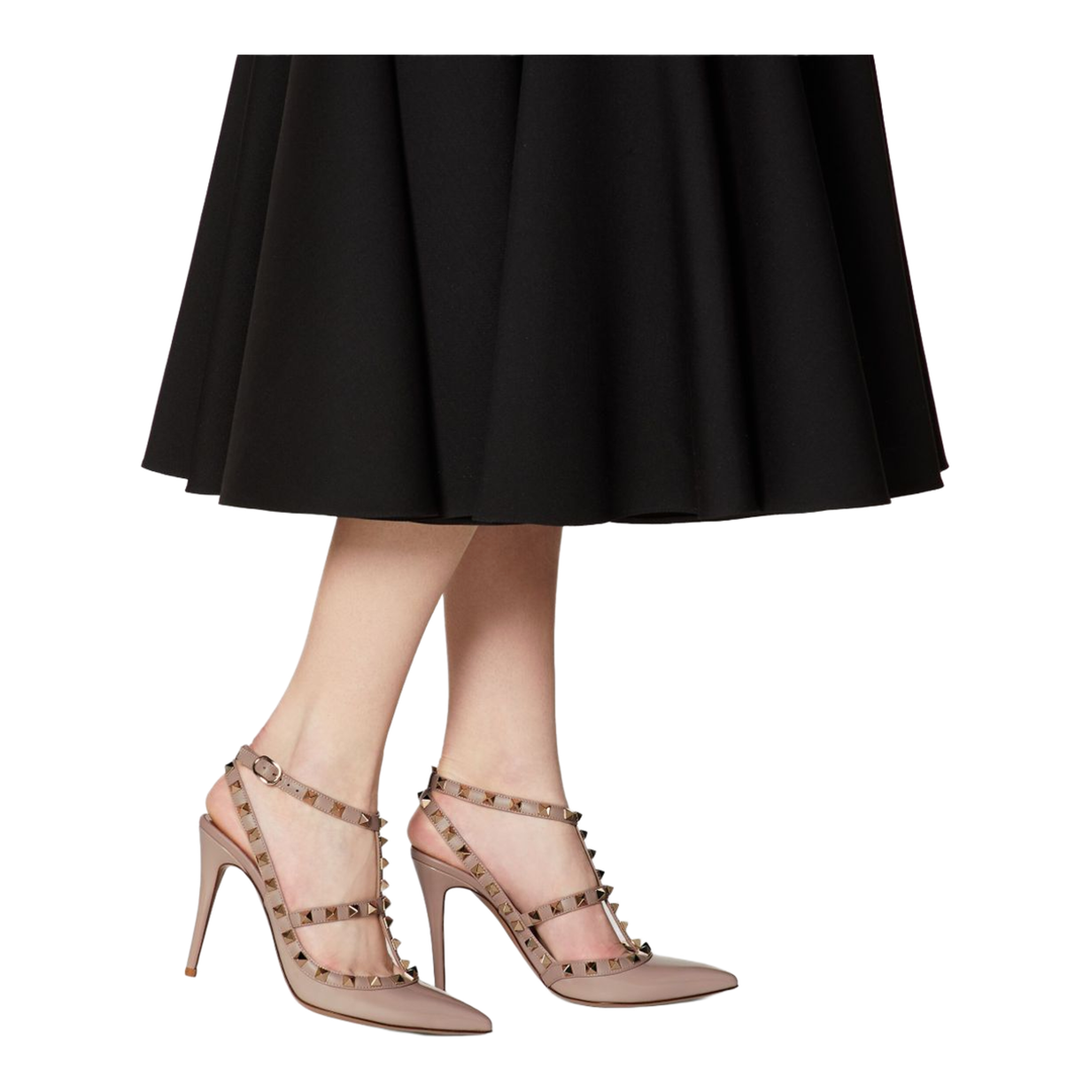 With Heel Powder