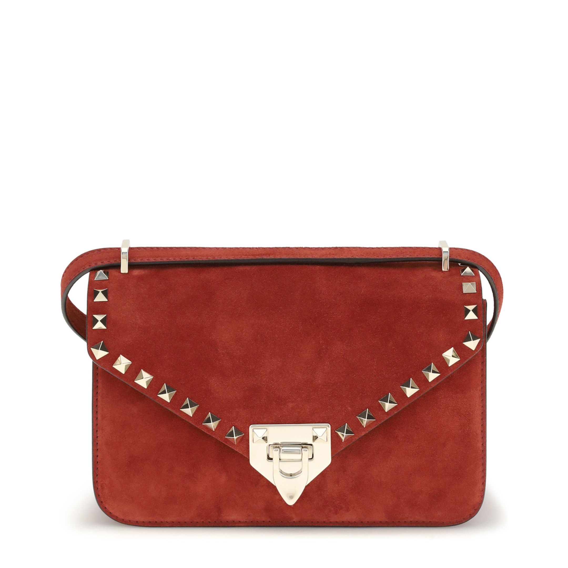 MAYFEYR - Valentino - Rockstud Mini Suede Shoulder Bag - 9W2B0T76KQQAQS