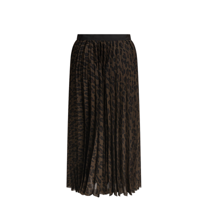 MAYFEYR - Sacai - Leopard Skirt - 25-07904601
