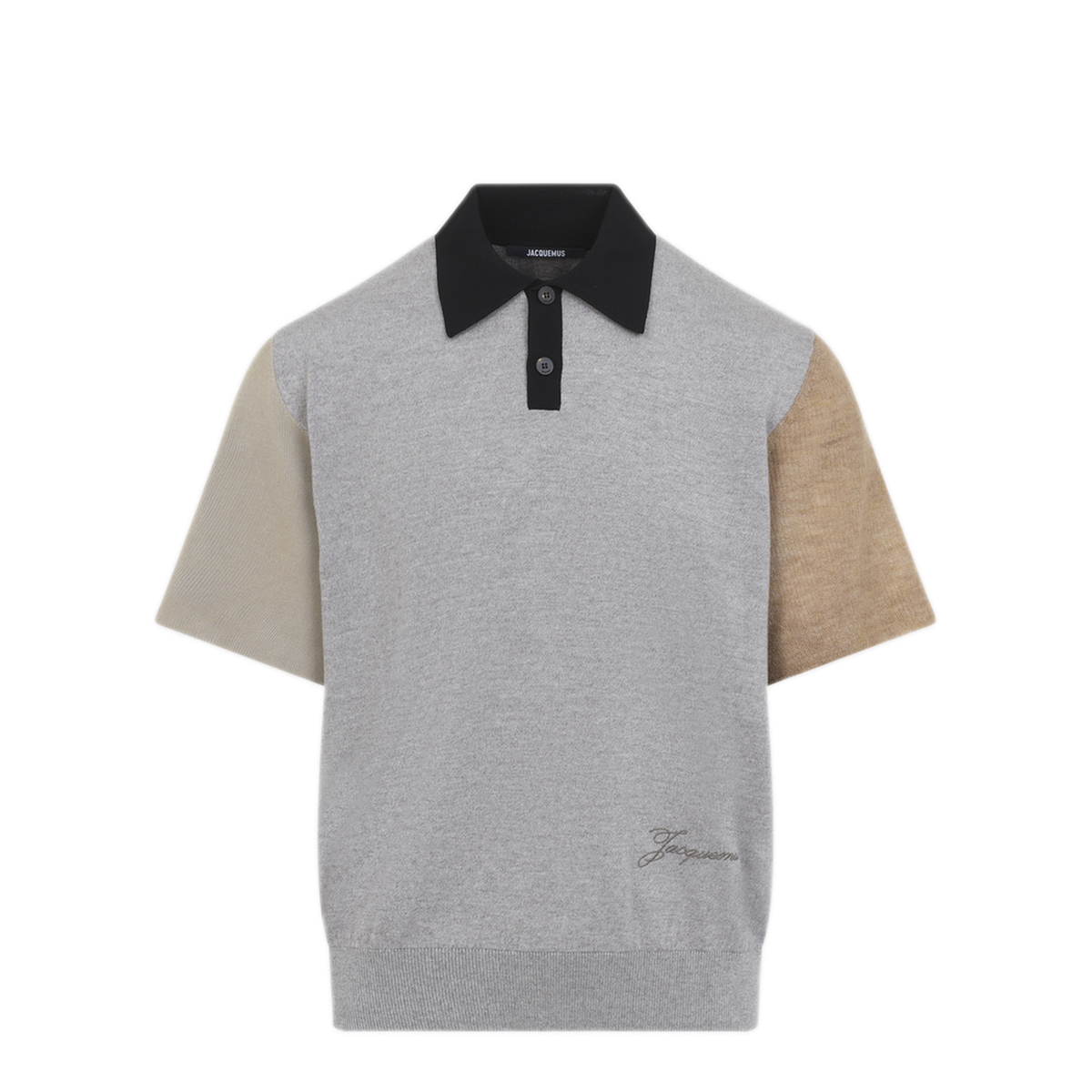 MAYFEYR - Jacquemus - Le Polo Arlequin Multi Beige - POM00625AK00346015