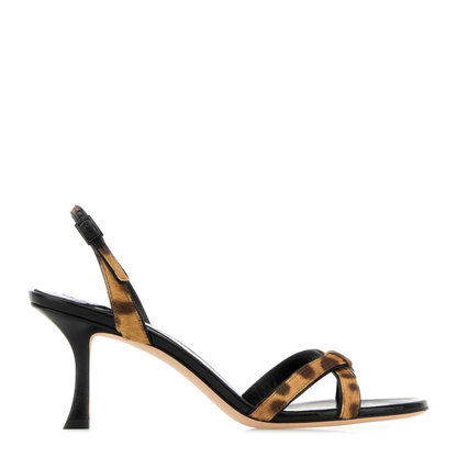 MAYFEYR - Jimmy Choo - Elsy 70 Sandals - ELSY70LOPNATURAL