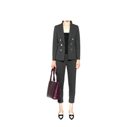 MAYFEYR - Pinko - Grey Blazer - 100256A24CI76