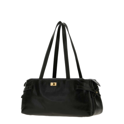 MAYFEYR - Anya Hindmarch - Wilson Shoulder Bag In Calf - 5050925209342OBSIDIAN