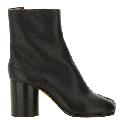 Tabi Leather Ankle Boots
