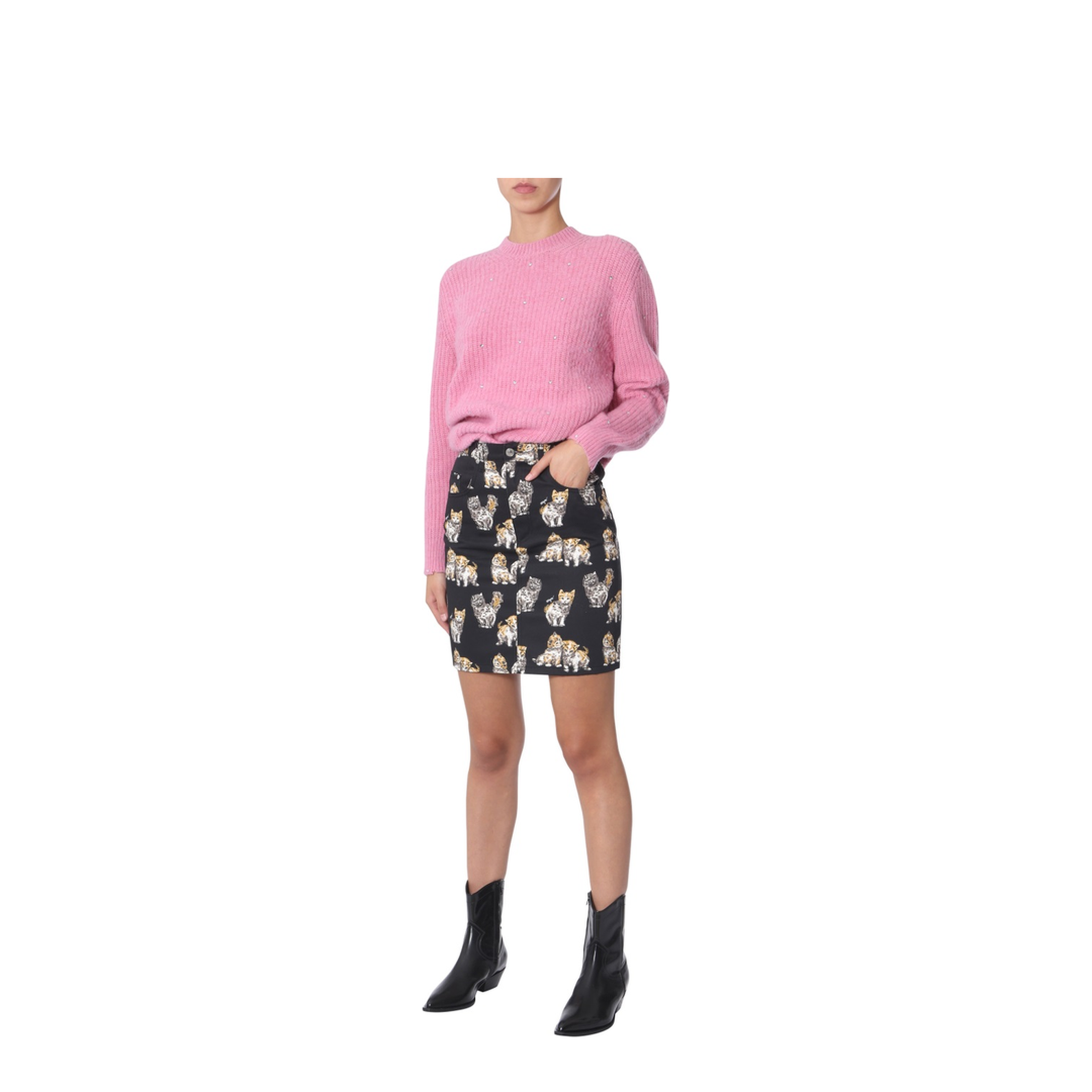 MAYFEYR - MSGM - Crew Neck Sweater - 2742MDM25719595812