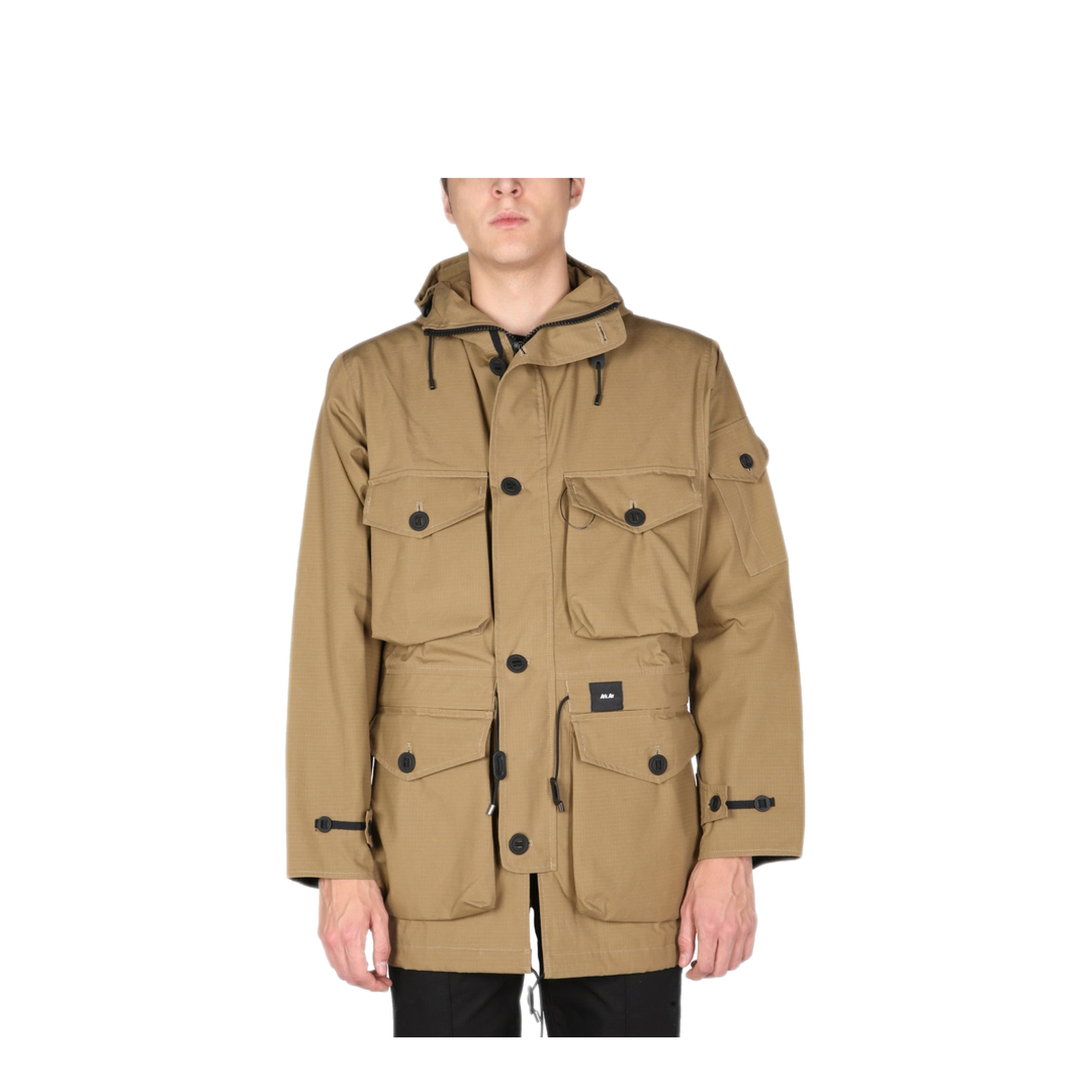 MAYFEYR - ARKAIR - Smoke Jacket - B243AAFPCOYOTE
