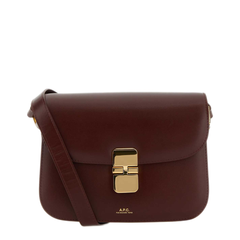 Grace Small Calfskin Crossbody - Vino