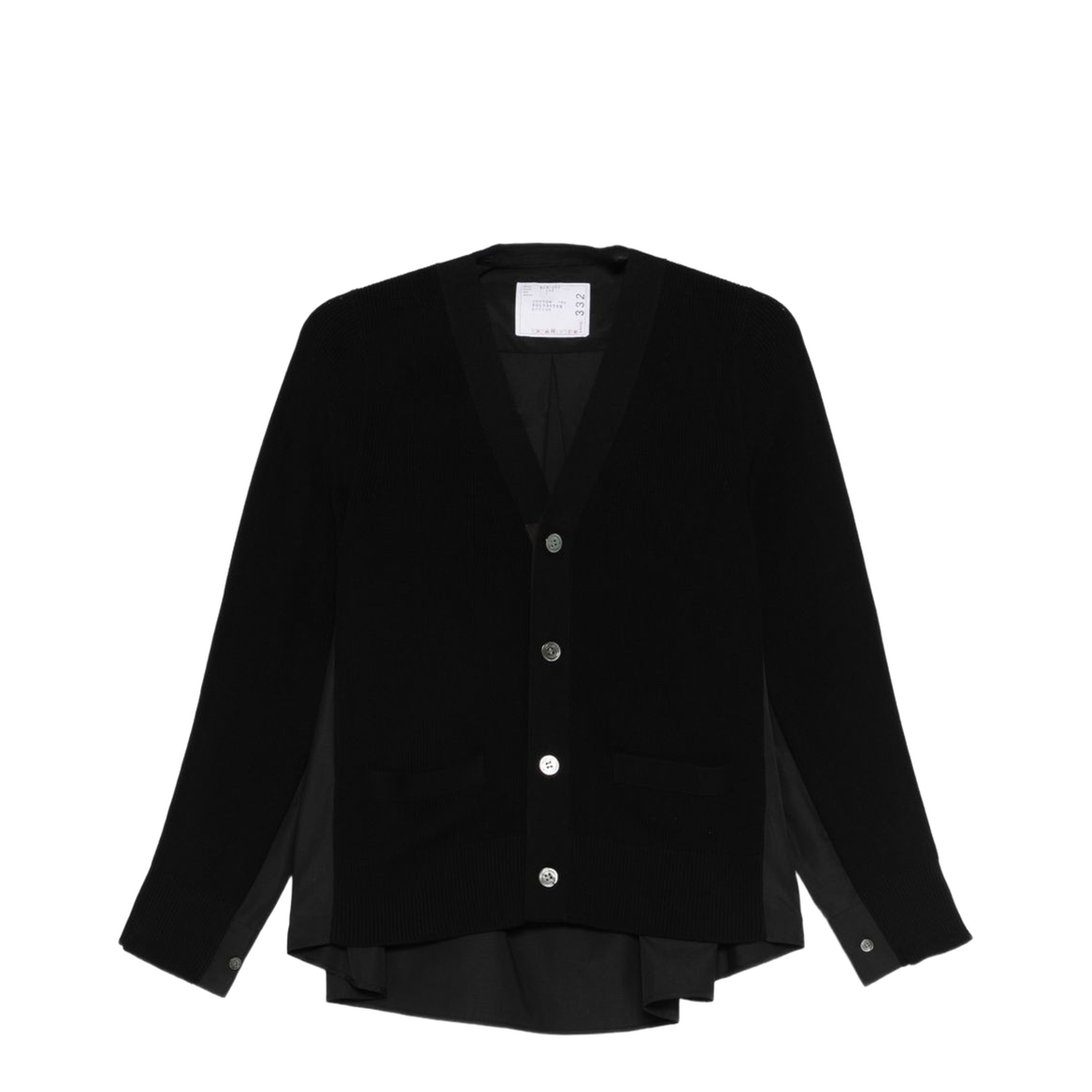 MAYFEYR - Sacai - Sweaters Black - SCW-332002