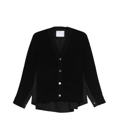 MAYFEYR - Sacai - Sweaters Black - SCW-332002