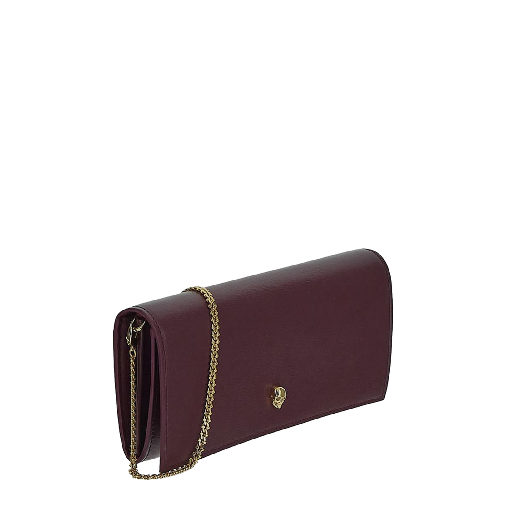 Skull Leather Wallet-on-Chain