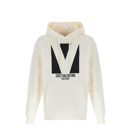 Chez Hoodie White