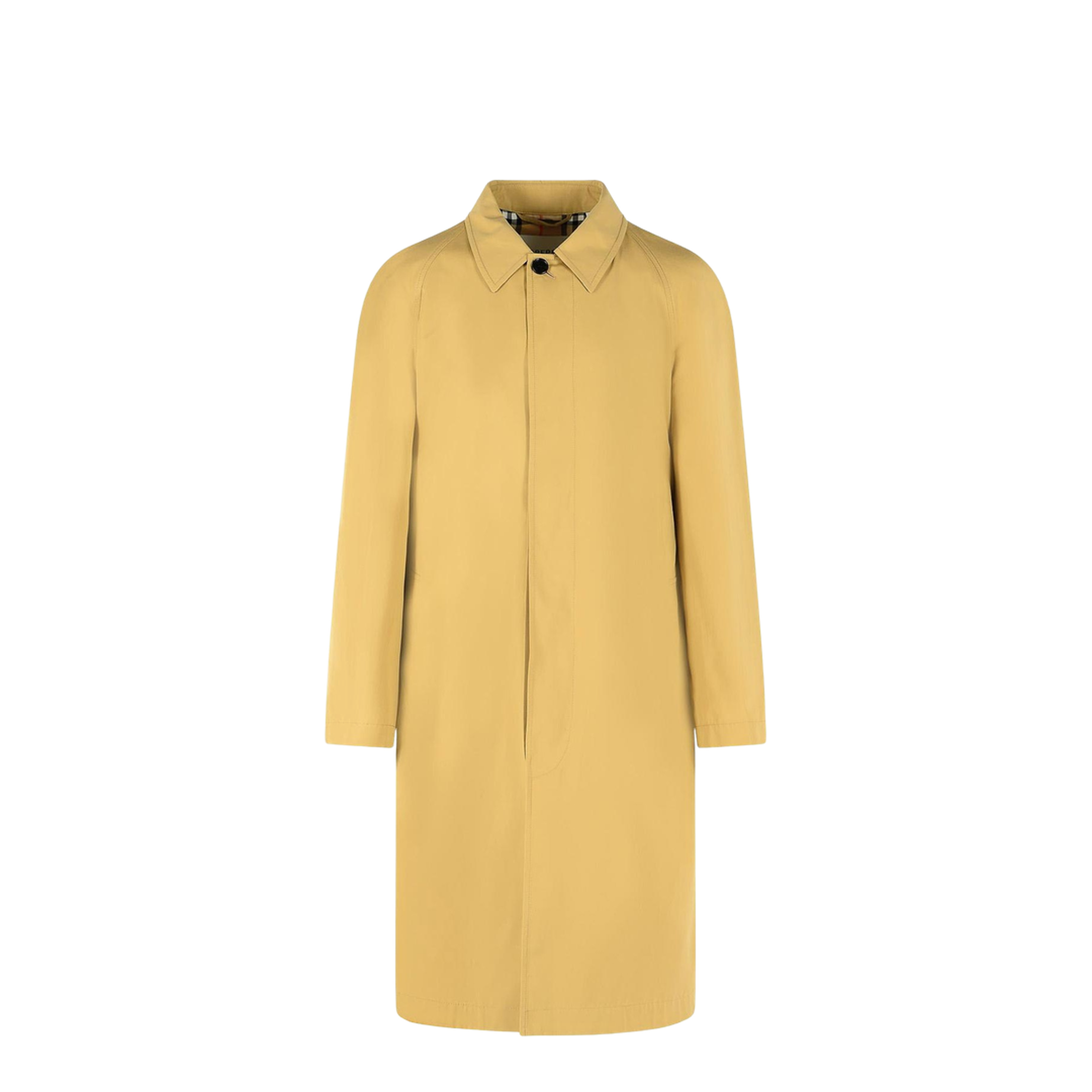 MAYFEYR - Burberry - Hamper Long Cotton Raincoat - 8117516