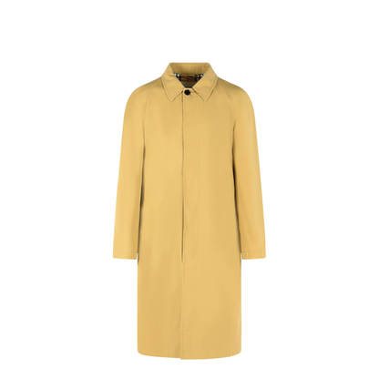 MAYFEYR - Burberry - Hamper Long Cotton Raincoat - 8117516