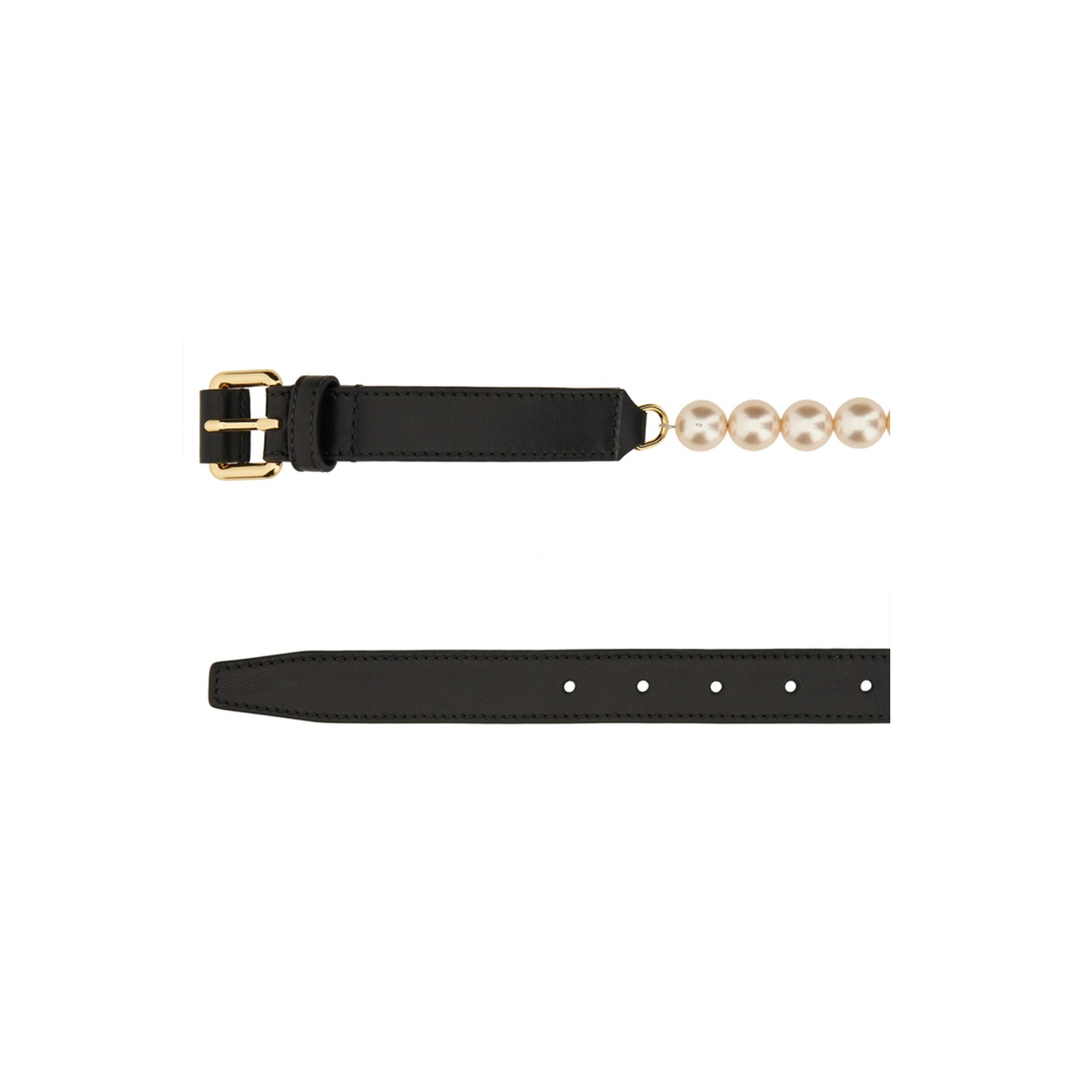 Belt with Pearls
