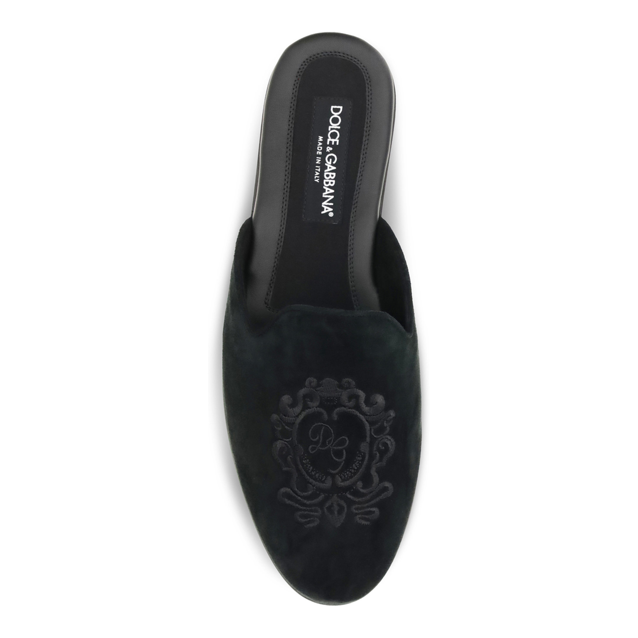 MAYFEYR - Dolce & Gabbana - Calfskin Leather Mules - A80635A3M5280999