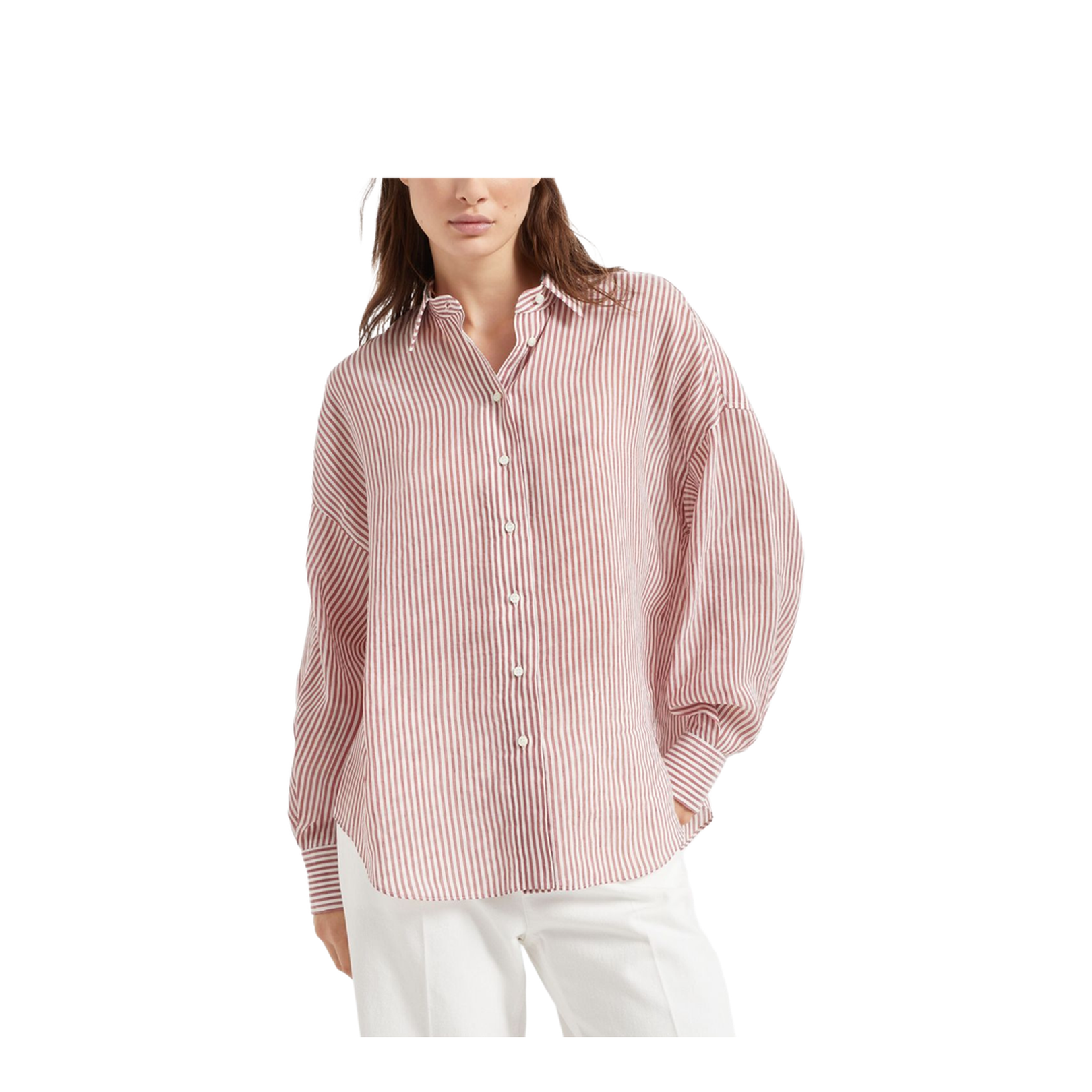Striped Linen Shirt