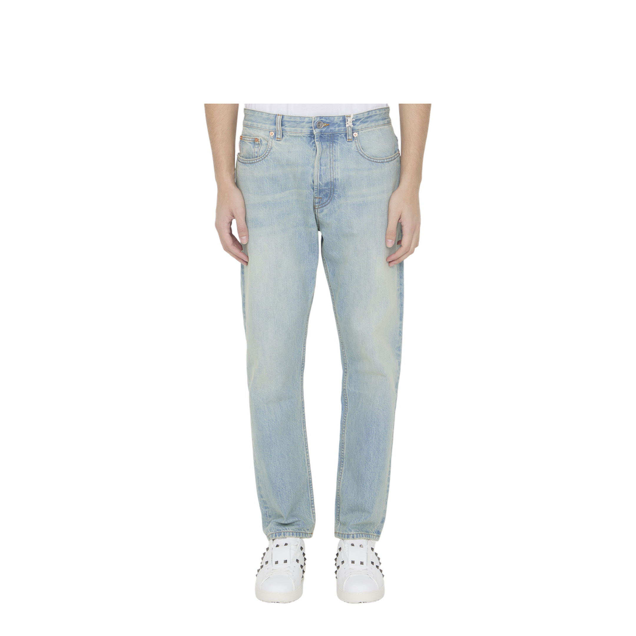 Denim Pants Ice Blue