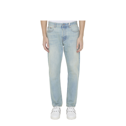Denim Pants Ice Blue