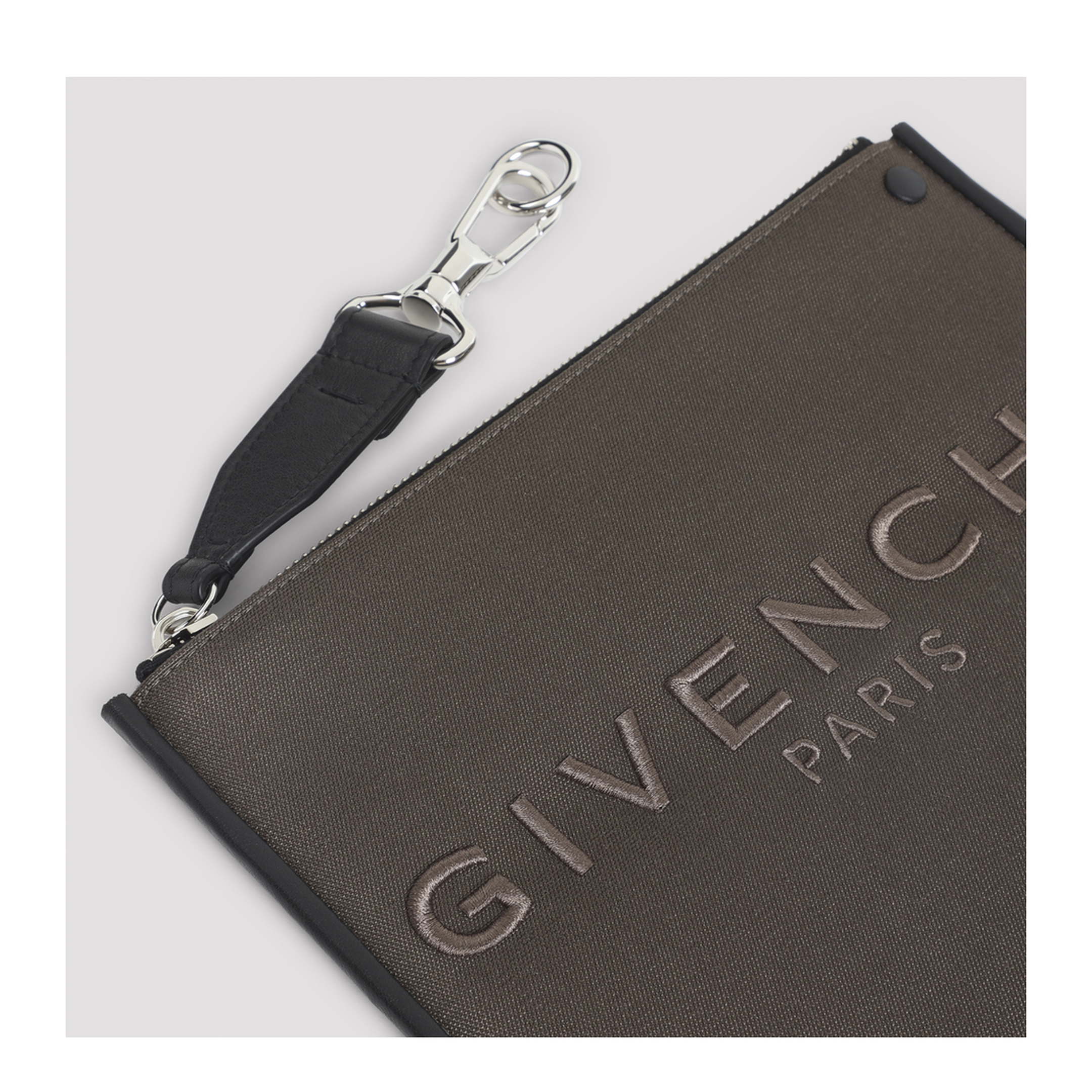 MAYFEYR - Givenchy - Canvas Zipped Pouch - BK60GNK21W281