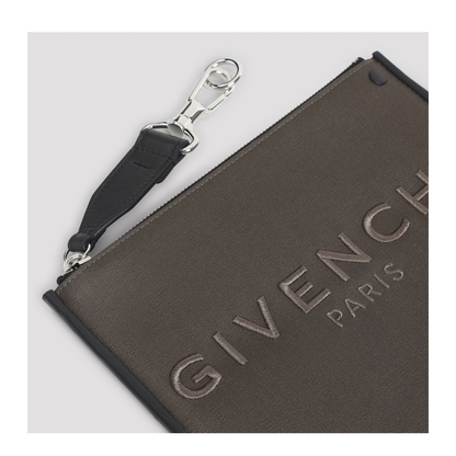 MAYFEYR - Givenchy - Canvas Zipped Pouch - BK60GNK21W281