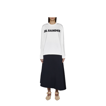 MAYFEYR - Jil Sander - Ivory Cotton T-Shirt - J02GC0107J45148102