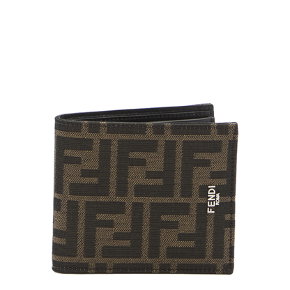 FF Jacquard Bi-fold Wallet