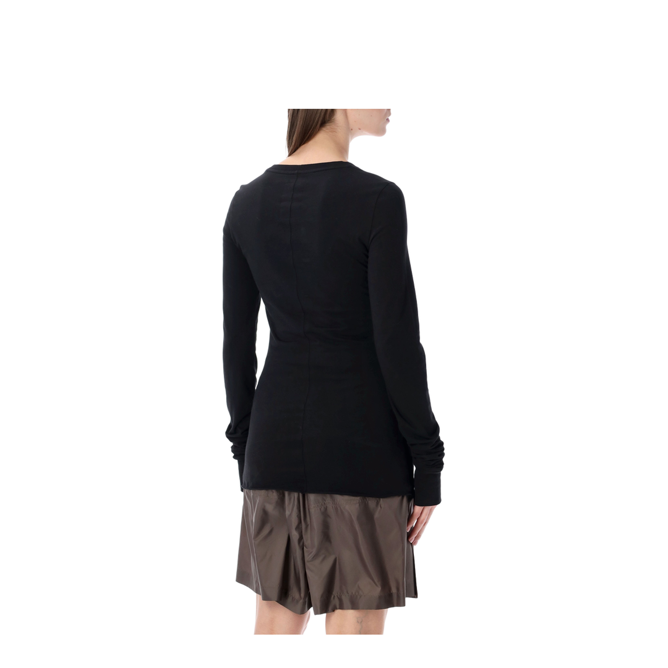 Black Cotton Sweater