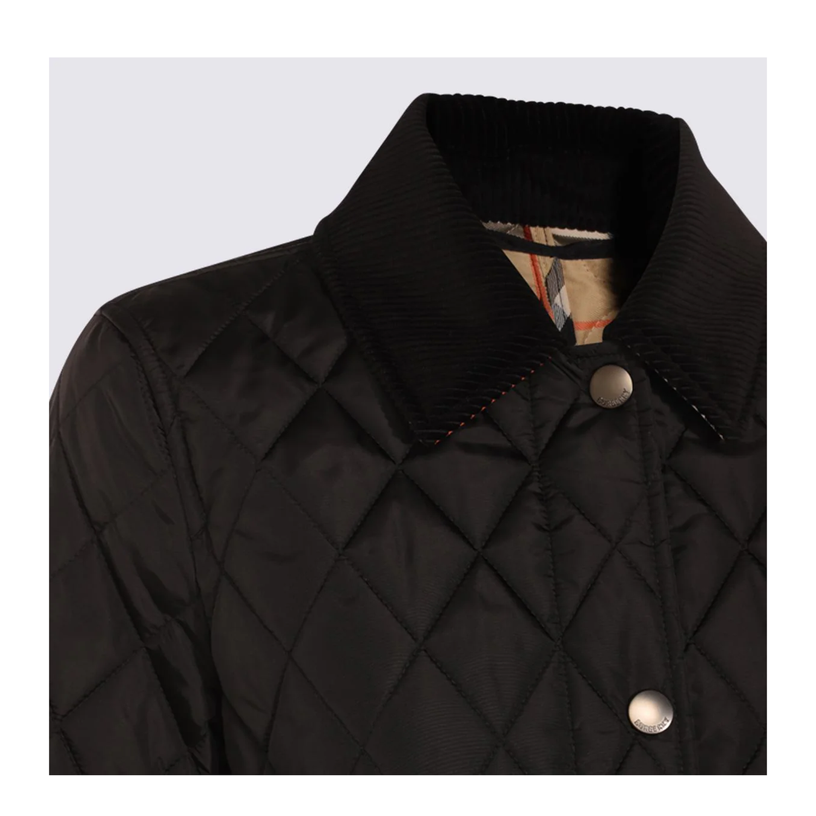 Quilted Nylon Jacket