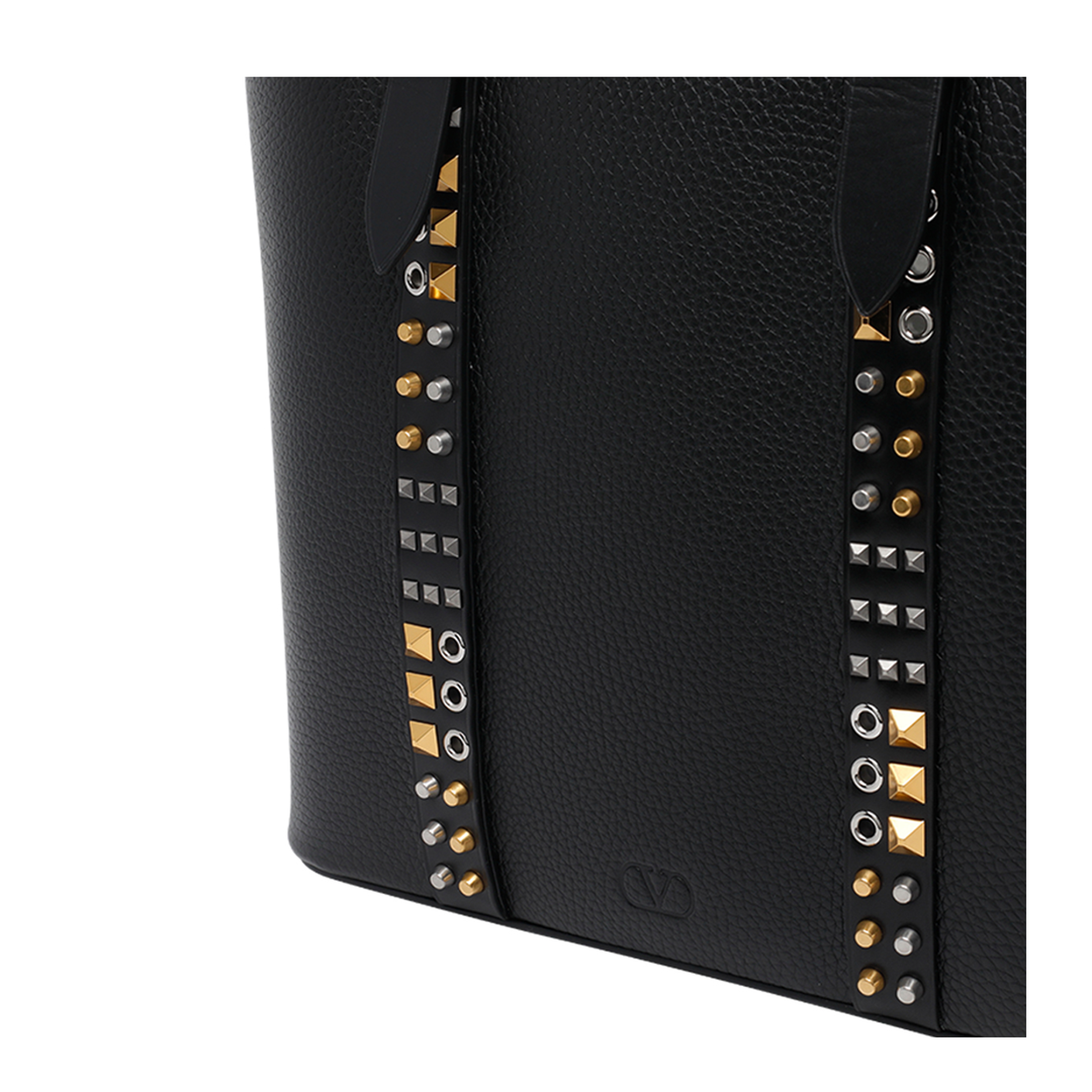 MAYFEYR - Valentino - Leather Shoulder Bag With Iconic Studs - B0S84ZGS0NO