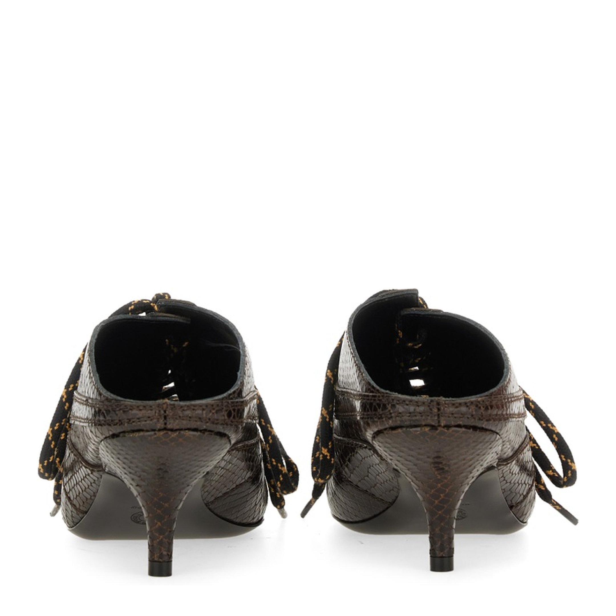 Leather Slip-on Mules