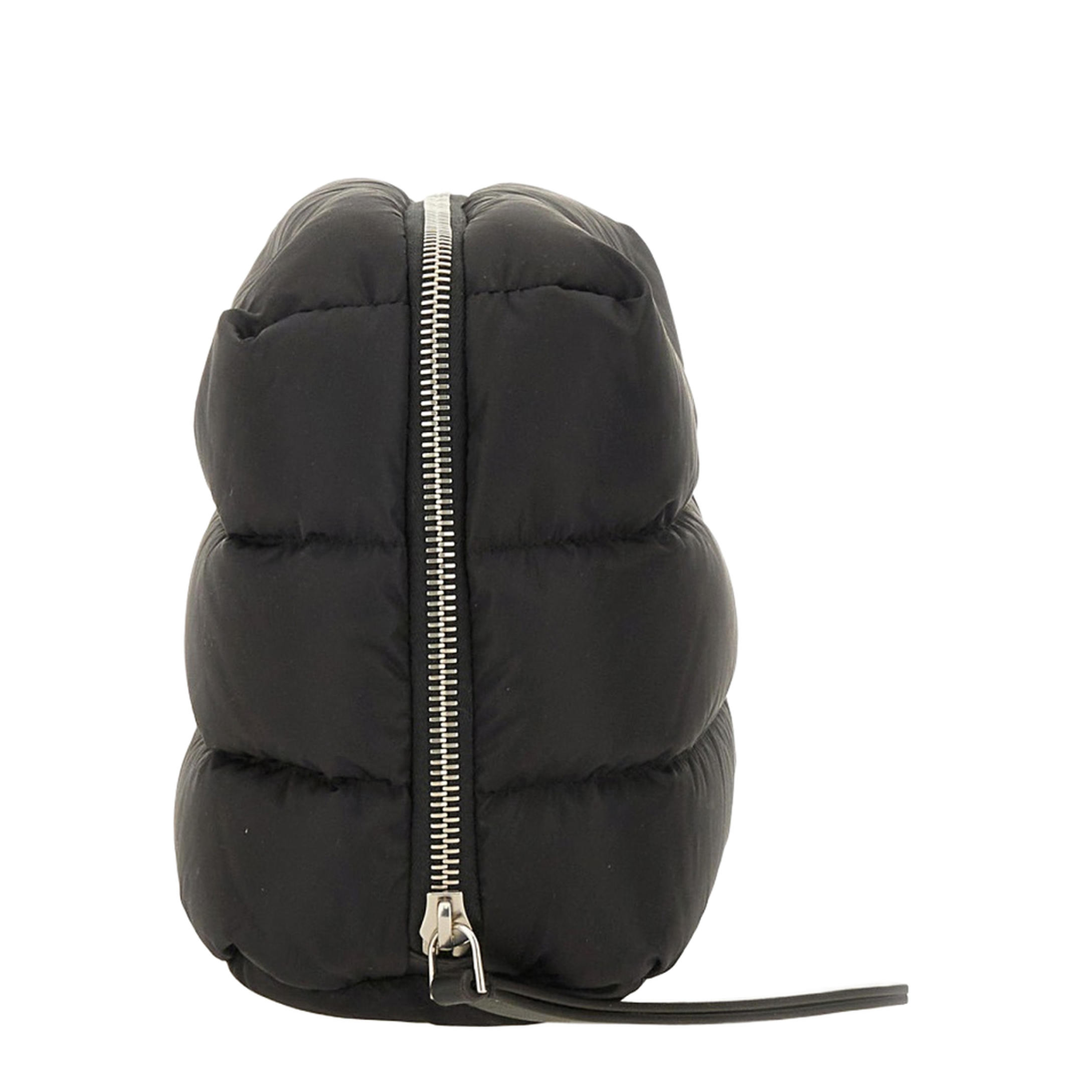 Caradoc Beauty Case in Quilted Black Nylon