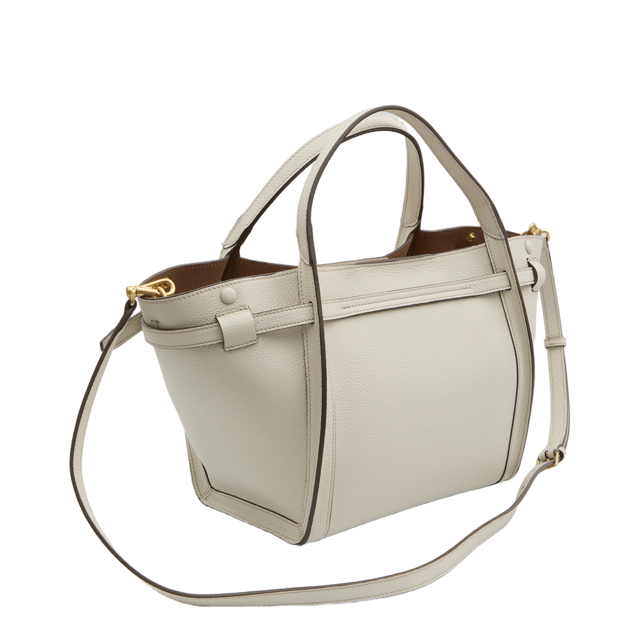 Logo Strap Tote Bag