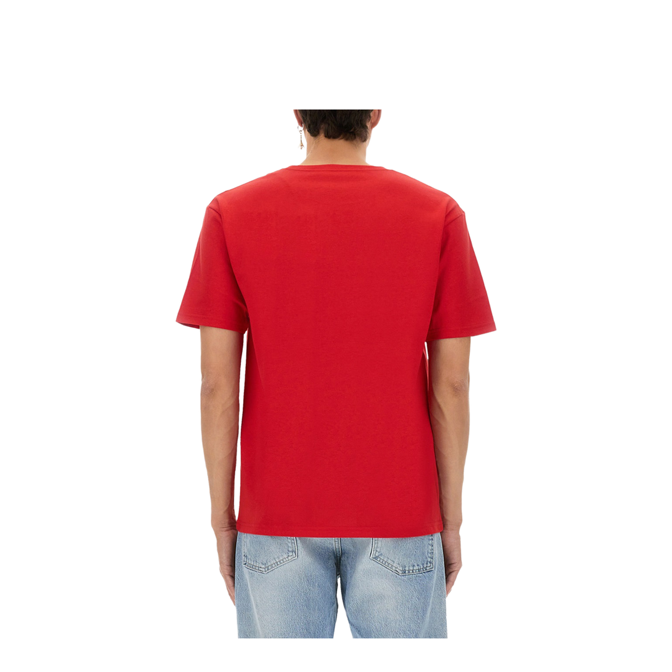 Chat de la Maison T-Shirts Red