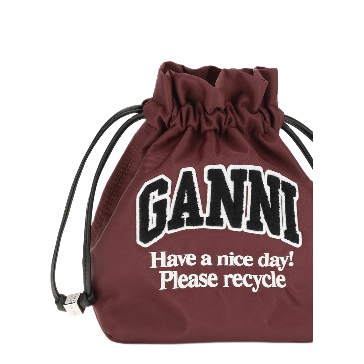 MAYFEYR - Ganni - Nylon Pouch - B301035208H