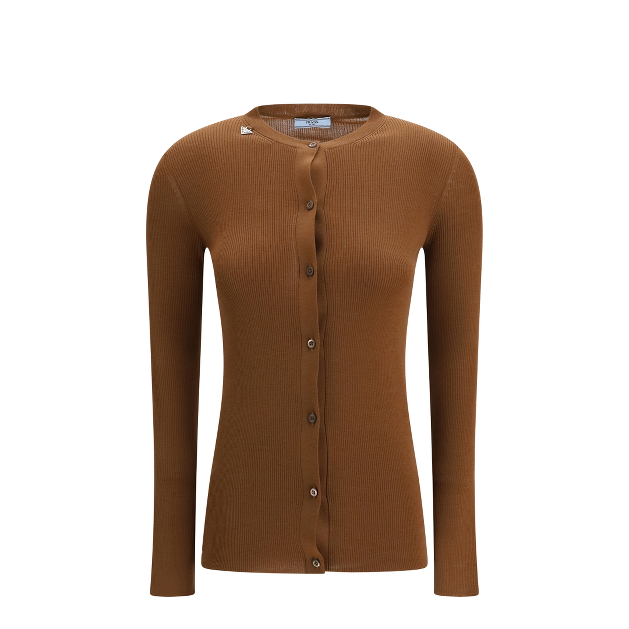 MAYFEYR - Prada - Ribbed Wool Cardigan - P25O06SOOO18PX