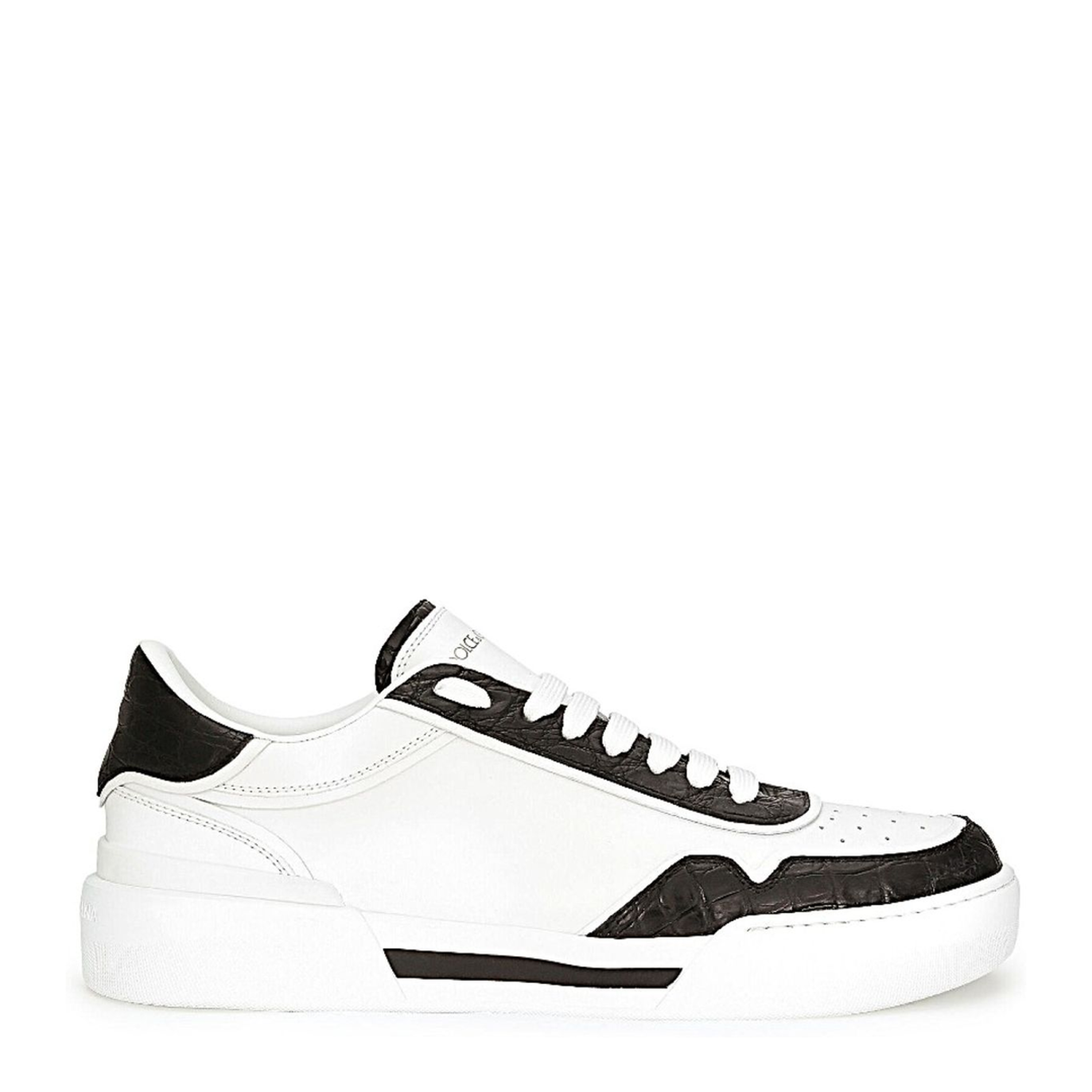 MAYFEYR - Dolce & Gabbana - Sneakers Bianco Pelle - CS2275A2Y8789697