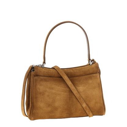 MAYFEYR - Balenciaga - Small Rodeo Handbag In Suede - 7897792AB4G2533
