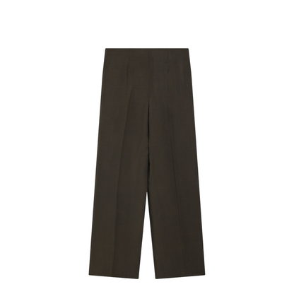 Trousers Wool Green