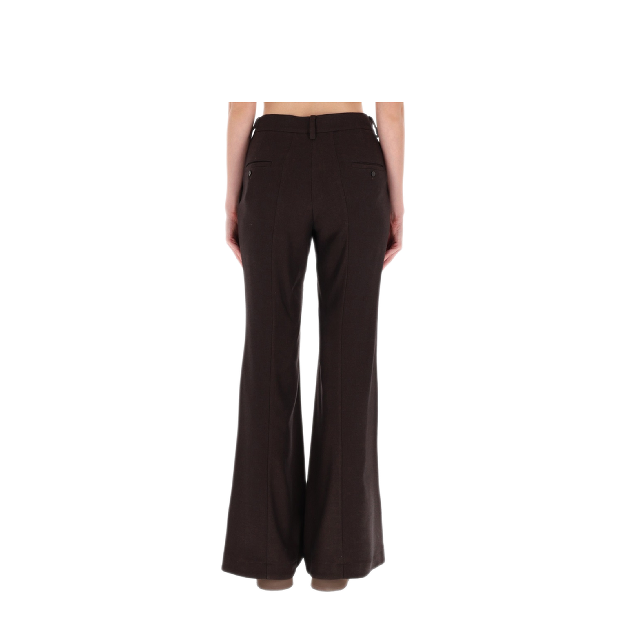 MAYFEYR - Alysi - Flannel Pants - 165164A5210CHOCO