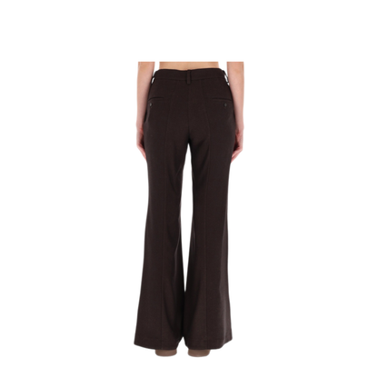 MAYFEYR - Alysi - Flannel Pants - 165164A5210CHOCO