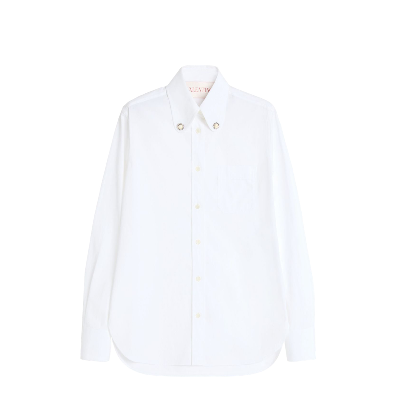 Cotton Shirt In White