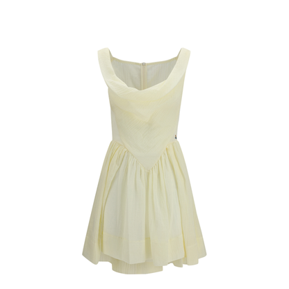 MAYFEYR - Vivienne Westwood - Sunday Draped Tiered Dress - 1101039HW01EH