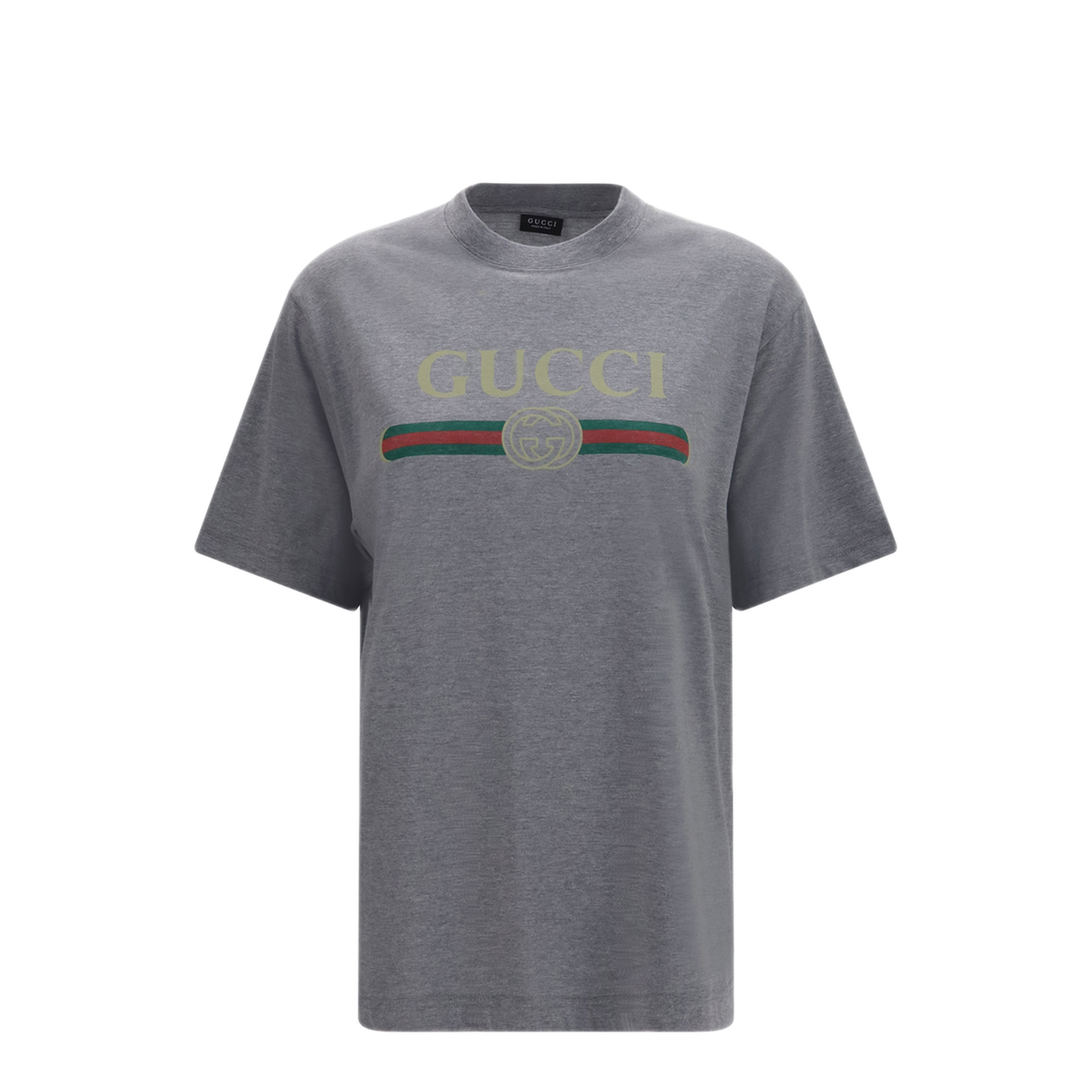 MAYFEYR - Gucci - Cotton And Silk Jersey Printed T-Shirt - 865015XJH1R