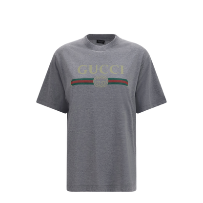 MAYFEYR - Gucci - Cotton And Silk Jersey Printed T-Shirt - 865015XJH1R