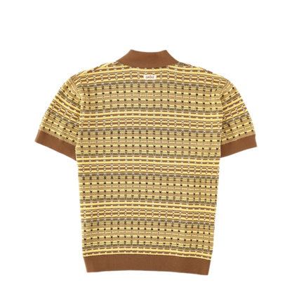 MAYFEYR - DRÔLE DE MONSIEUR - Maille Coogie Polo Shirt - PO207CO209YELLOW