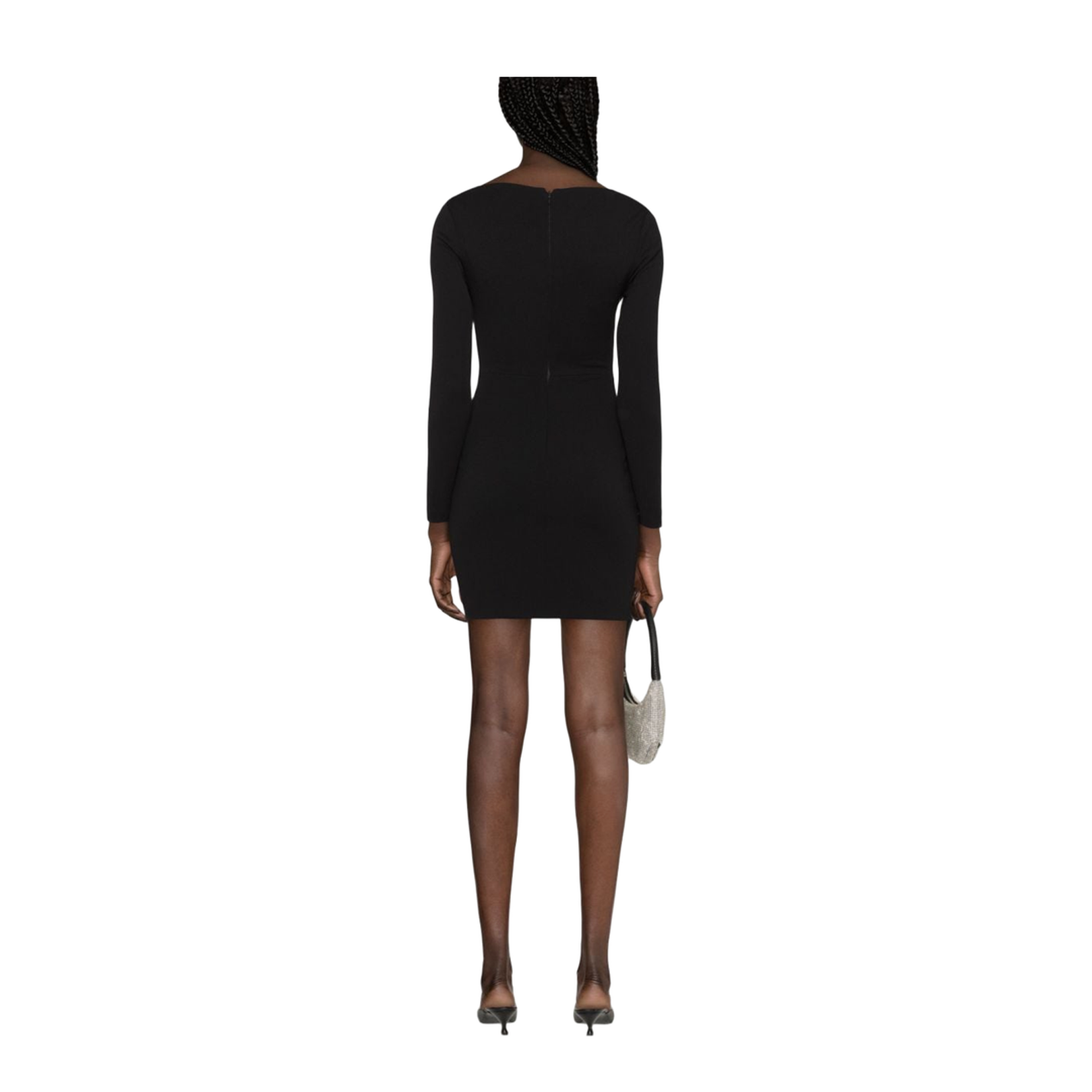 Uma Off-Shoulder Mini Dress