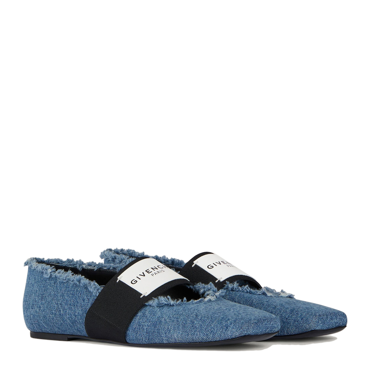 MAYFEYR - Givenchy - Denim Ballet Flats - BE5010E2G0457