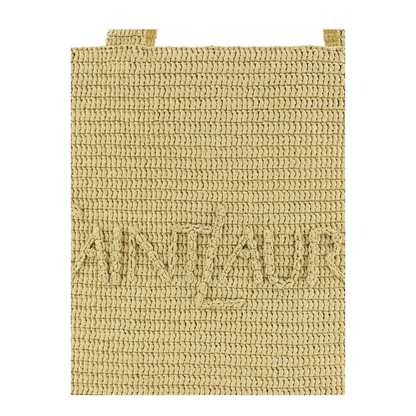 Natural raffia Tote Bags - Beige