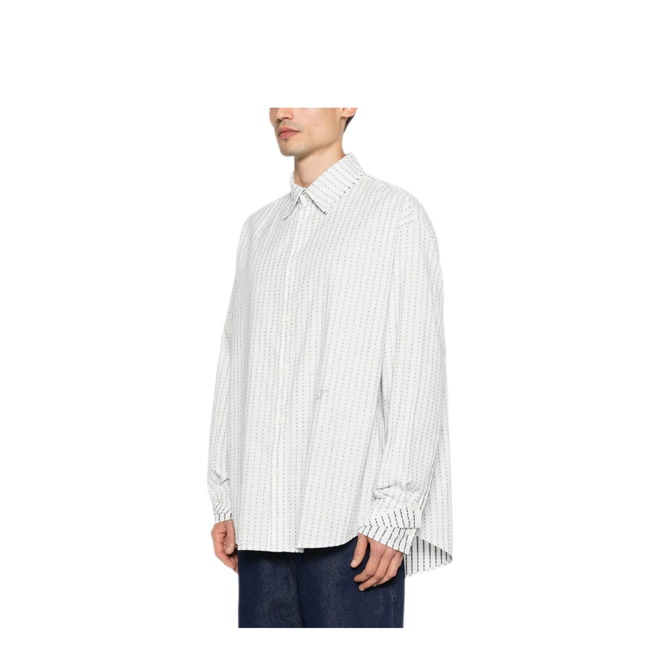 MAYFEYR - Jacquemus - Cotton Letro Shirt - SHM00572AW007791LX